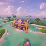 【フォートナイト】『ワンピース』コラボのティザーか？謎の海賊チェストが島に出現へ、日替わりBGMや6段階の変化も判明