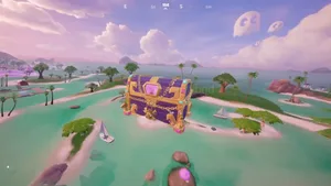 【フォートナイト】『ワンピース』コラボのティザーか?謎の海賊チェストが島に出現へ、日替わりBGMや6段階の変化も判明