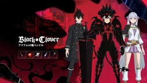 【フォートナイト】ブラッククローバーの面々が参戦！反魔力で切り込んでいく